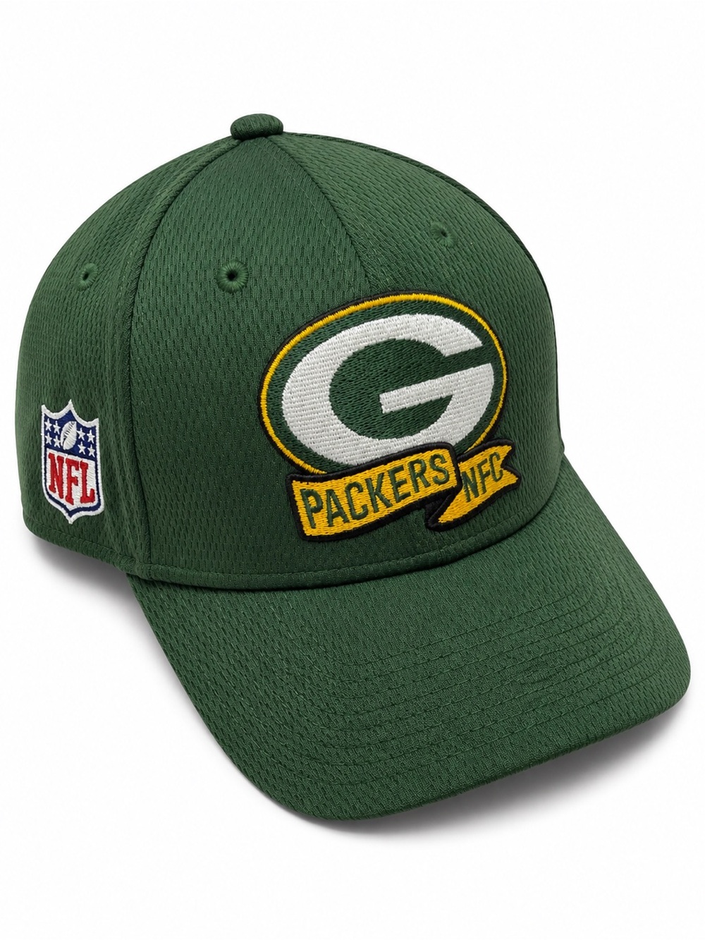 New Era Green Bat Packers Hat M/L